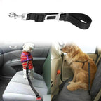 2-Pack Pet Safety Seatbelt — Adjustable Car Harness Lead