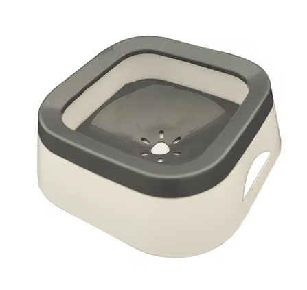 1000ml Anti-Splash Dog Water Bowl - Large Capacity