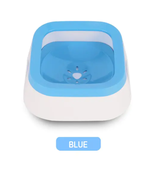 1000ml Anti-Splash Dog Water Bowl - Large Capacity