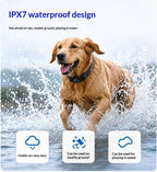 Smart GPS Wireless Fence & Tracking Training Collar