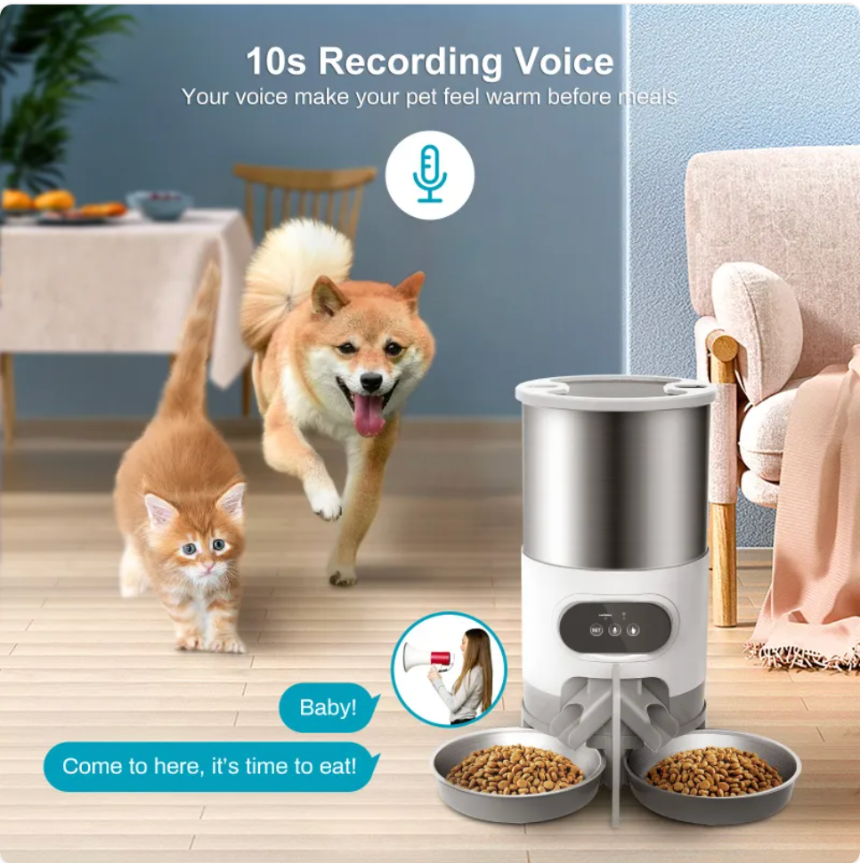 Automatic Dog Feeder