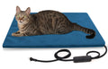 rolimate Pet Heating Pad for Dogs and Cats 6-Temp Control with Timer 100% Waterproof Electric Warming Heated Dog Cat Mat Blanket Bed for Outdoor Senior Dog Cat House Whelping Box