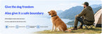 Smart GPS Wireless Fence & Tracking Training Collar