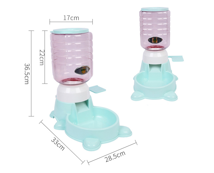 Automatic Dog Feeder and Water Dispenser System