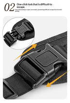 Dog Tactical Chest Harness With Multi-function Leash