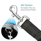 2-Pack Pet Safety Seatbelt — Adjustable Car Harness Lead