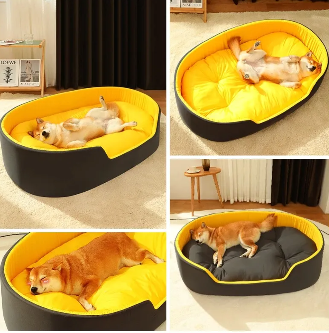 Pet Nest Dog Bed & Cat Mat