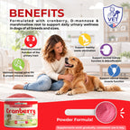 Cranberry for Dogs | Urinary Tract Support | 173 Scoops