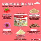 Cranberry for Dogs | Urinary Tract Support | 173 Scoops