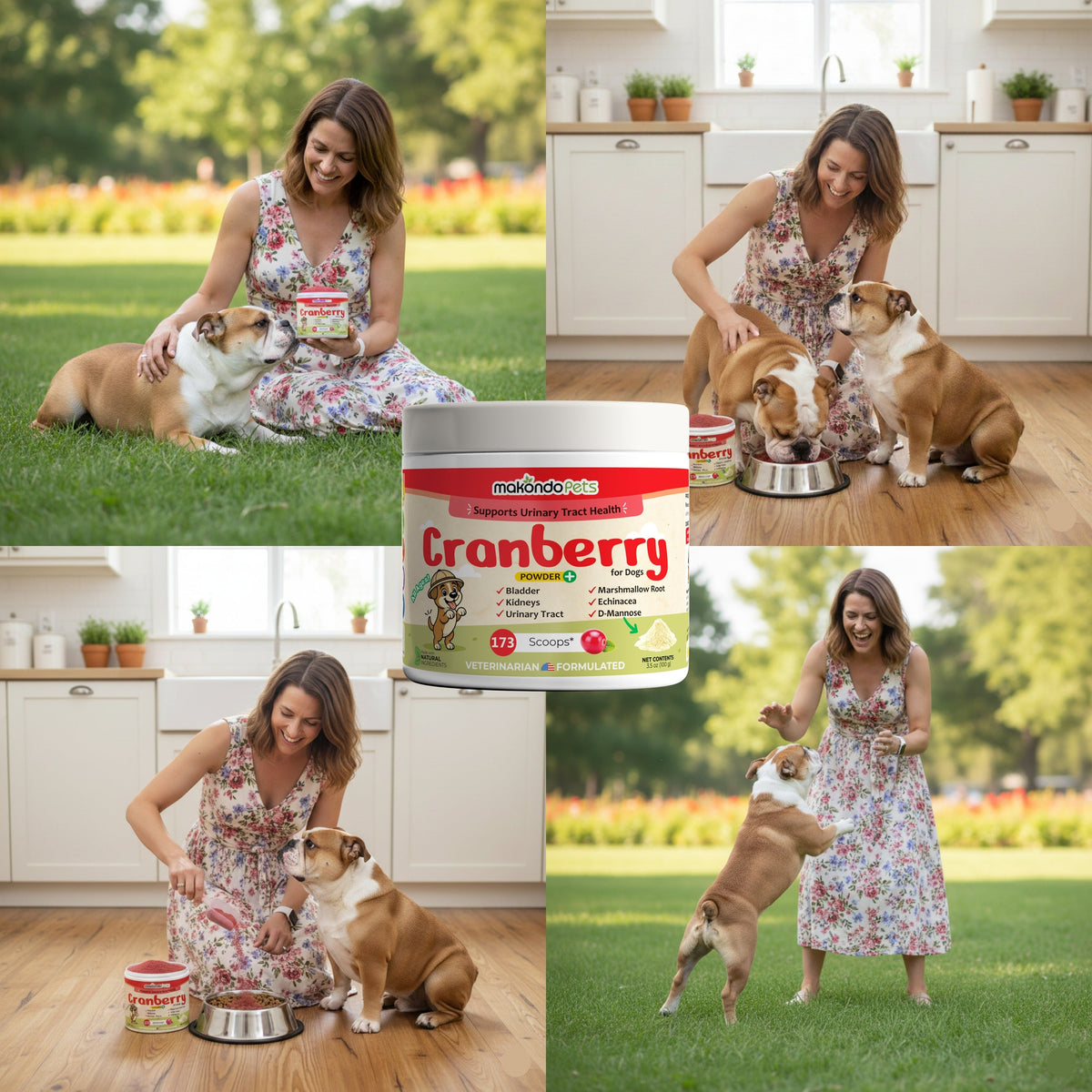 Cranberry for Dogs | Urinary Tract Support | 173 Scoops