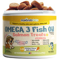 Omega 3 for Dogs | Salmon Oil | 120 Soft Chews