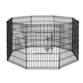 i.Pet 36" 8 Panel Dog Playpen Pet Fence Exercise Cage Enclosure Play