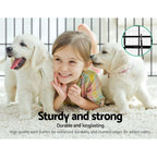 i.Pet 36" 8 Panel Dog Playpen Pet Fence Exercise Cage Enclosure Play