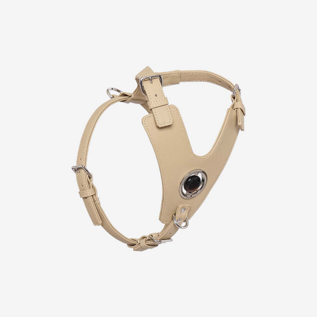 Good Vibration Dog Harness - Sand