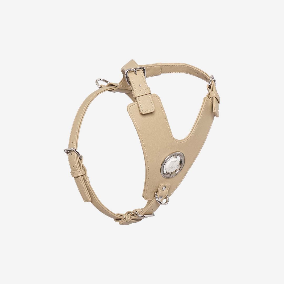 Good Vibration Dog Harness - Sand