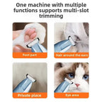 Professional Dog Hair Trimmer Electric Dog Cutter Pet Foot Hair