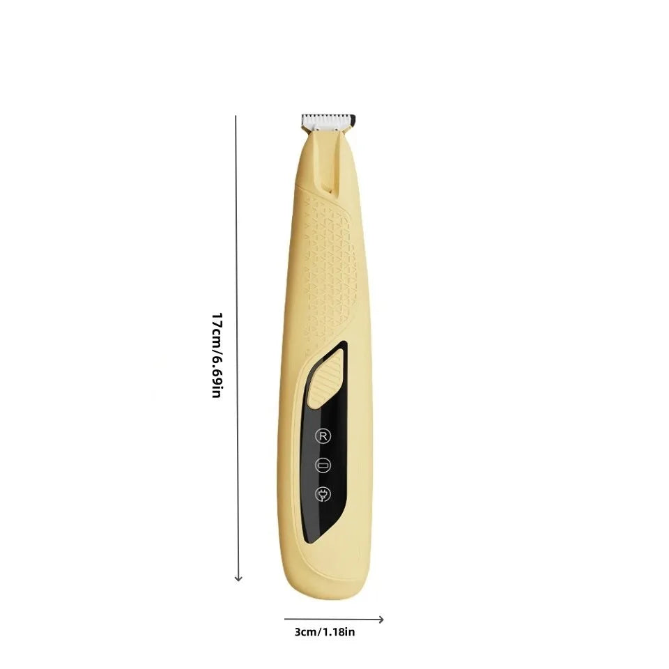 Professional Dog Hair Trimmer Electric Dog Cutter Pet Foot Hair