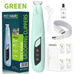 Professional Dog Hair Trimmer Electric Dog Cutter Pet Foot Hair