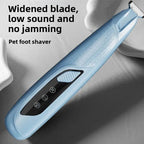 Professional Dog Hair Trimmer Electric Dog Cutter Pet Foot Hair