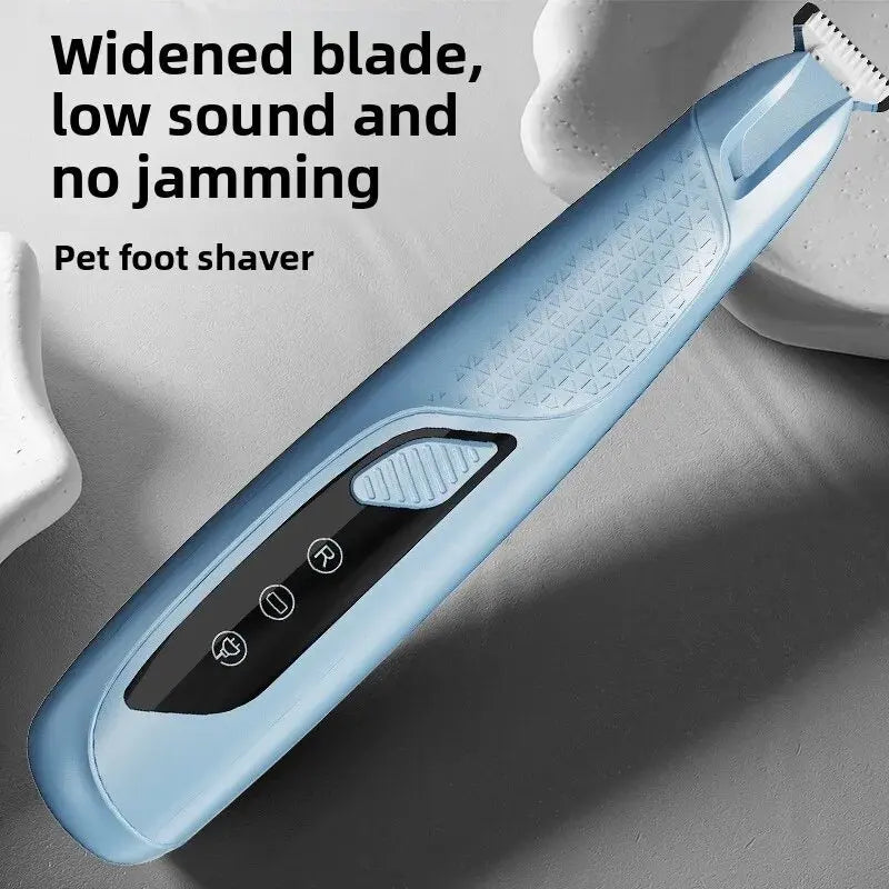 Professional Dog Hair Trimmer Electric Dog Cutter Pet Foot Hair