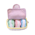 Plush Macaron Squeaky Dog Toy