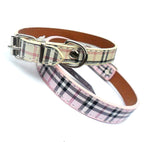 Tartan Plaid Dog Collar
