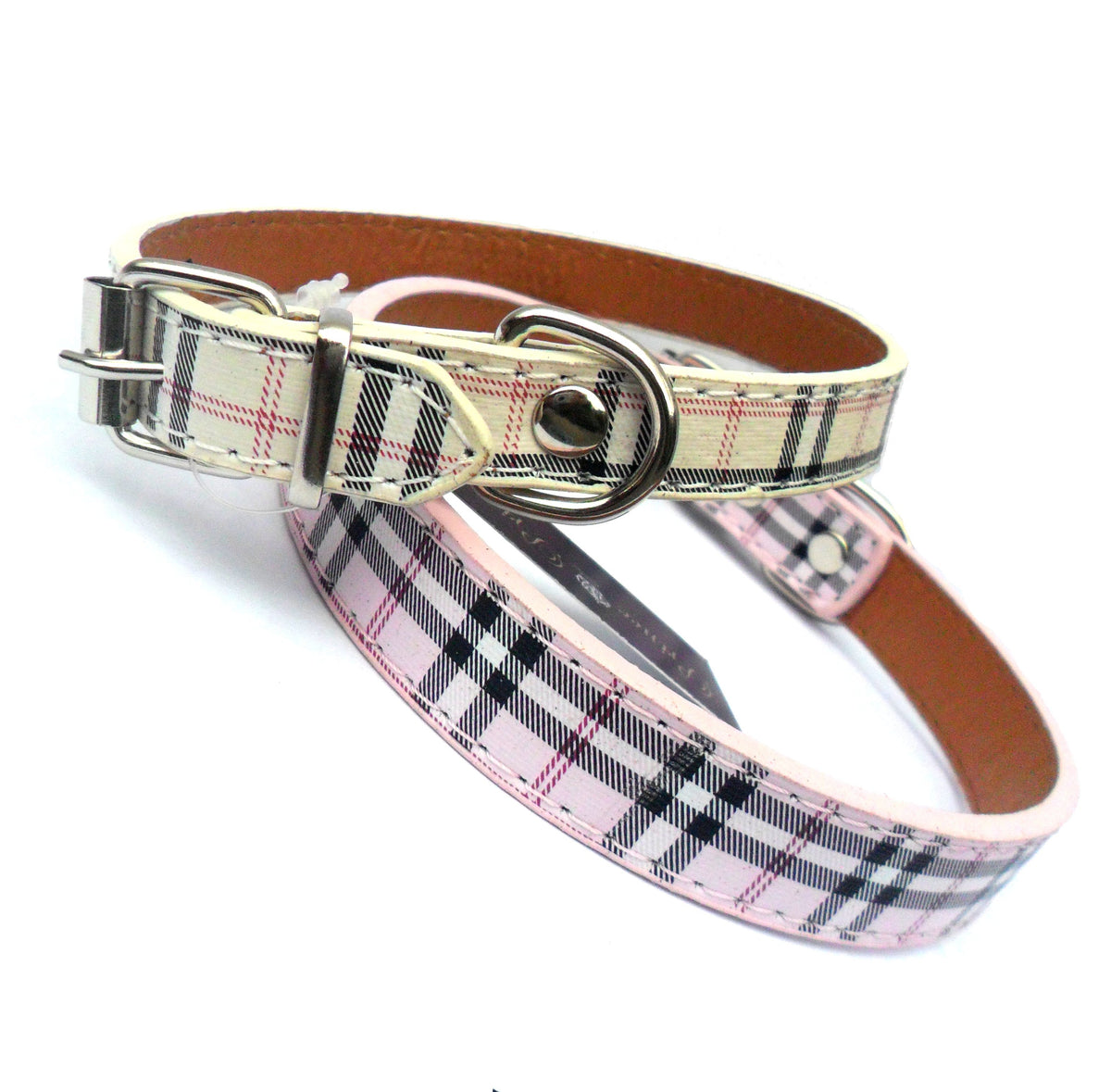 Tartan Plaid Dog Collar