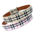 Tartan Plaid Dog Collar