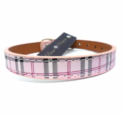 Tartan Plaid Dog Collar