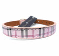 Tartan Plaid Dog Collar