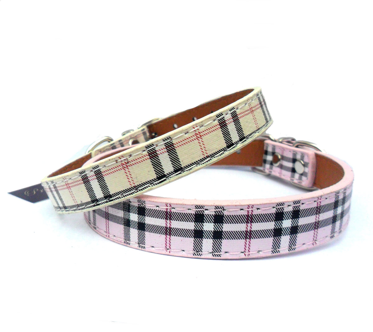 Tartan Plaid Dog Collar