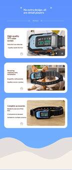 Smart GPS Wireless Fence Dog Training Collar
