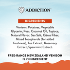 Venison Meaty Bites - Hypoallergenic Dog Treats