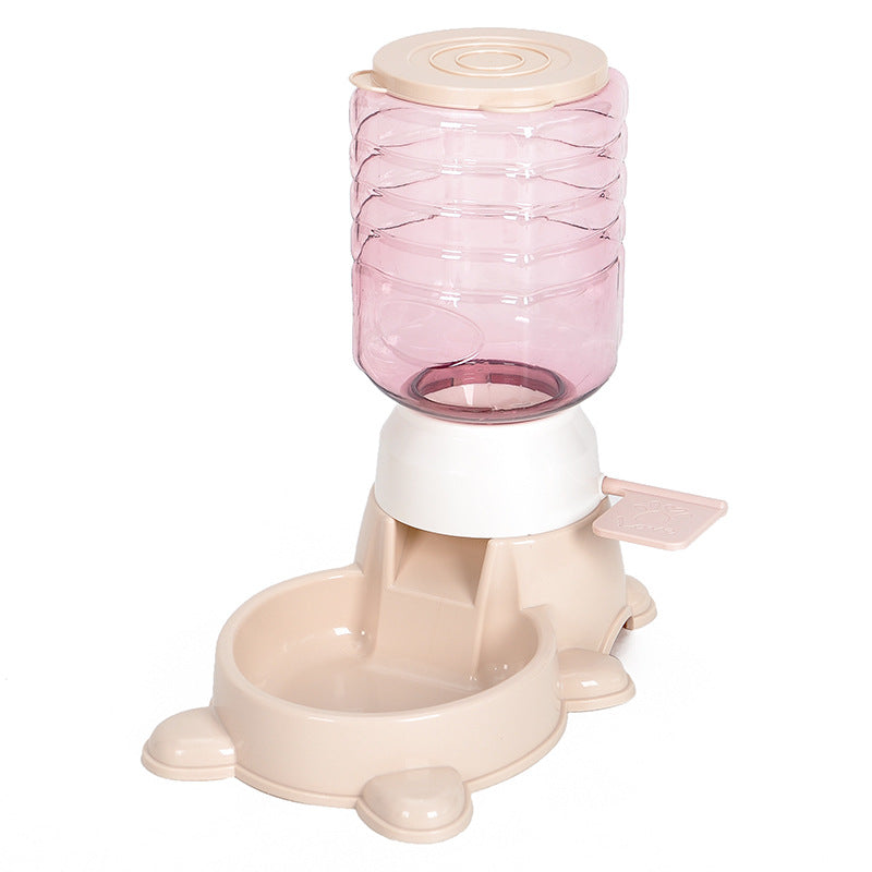 Automatic Dog Feeder and Water Dispenser System