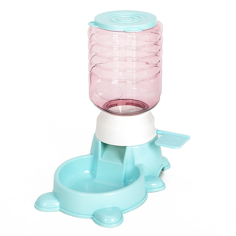 Automatic Dog Feeder and Water Dispenser System