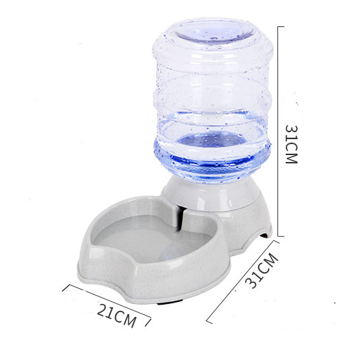 Automatic Dog Feeder and Water Dispenser System