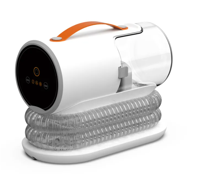 Pet Multifunctional Hair Grooming & Vacuum Cleaner, 600W, White