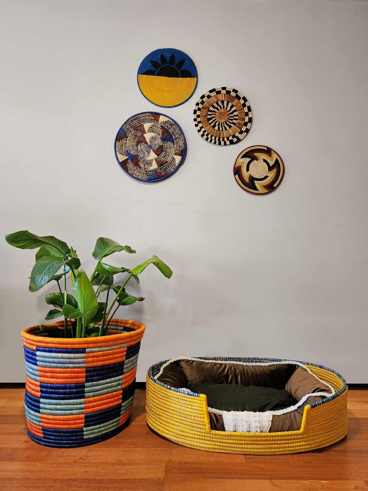 Nzuri Eco-Friendly  Handmade Dog Bed!