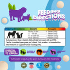 Multivitamin for Dogs & Cats. Prenatal Vitamins. 90 Tabs