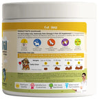 Omega 3 for Dogs | Salmon Oil | 120 Soft Chews